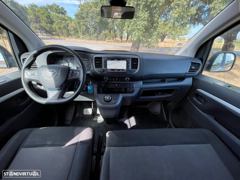 Toyota PROACE 2.0 CAIXA AUTOMÁTICA 6 LUG C/ IVA - 9