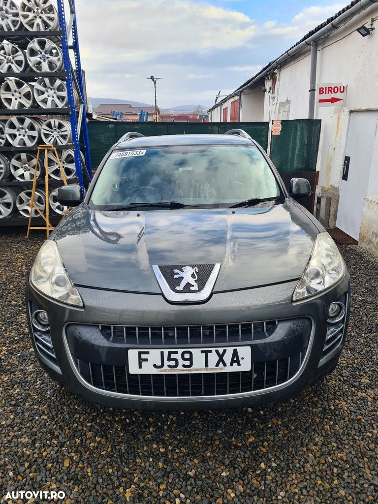 Jante aliaj Peugeot 4007 2007 - 2012 (802) R18 8.5JX18H2 - 7