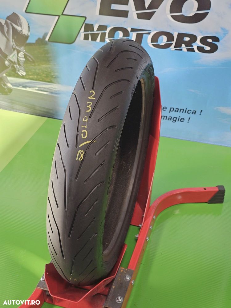 Anvelopa Moto 120 70 17 Michelin Pilot Power 3 2018 C2390 Cauciuc Fata - 1