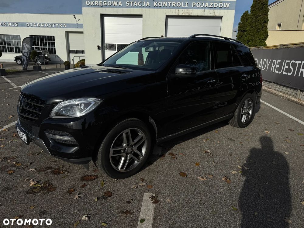 Mercedes-Benz ML 350 BlueTEC 4MATIC 7G-TRONIC Edition 1 - 6