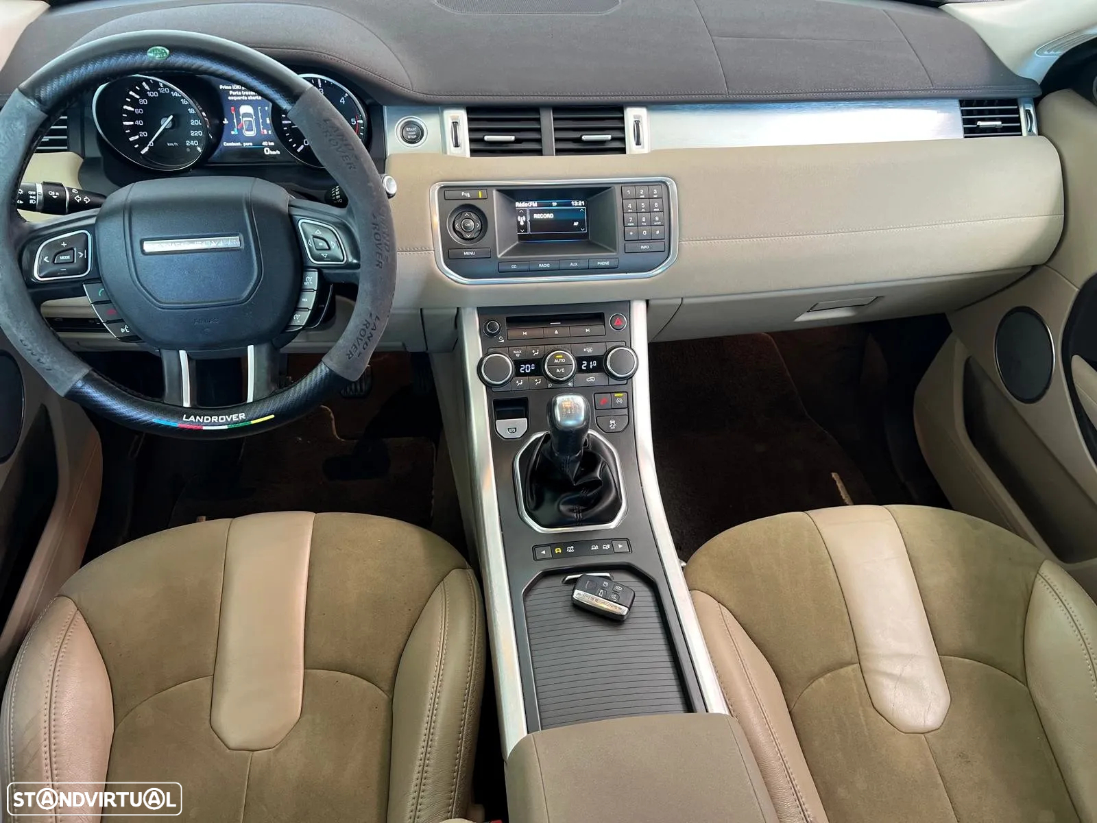 Land Rover Range Rover Evoque 2.2 DW12C Prestige - 12