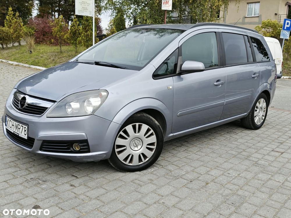 Opel Zafira 1.8 Family Plus - 28