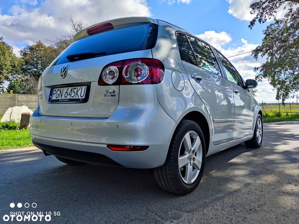 Volkswagen Golf Plus 1.6 TDI Comfortline DSG - 5