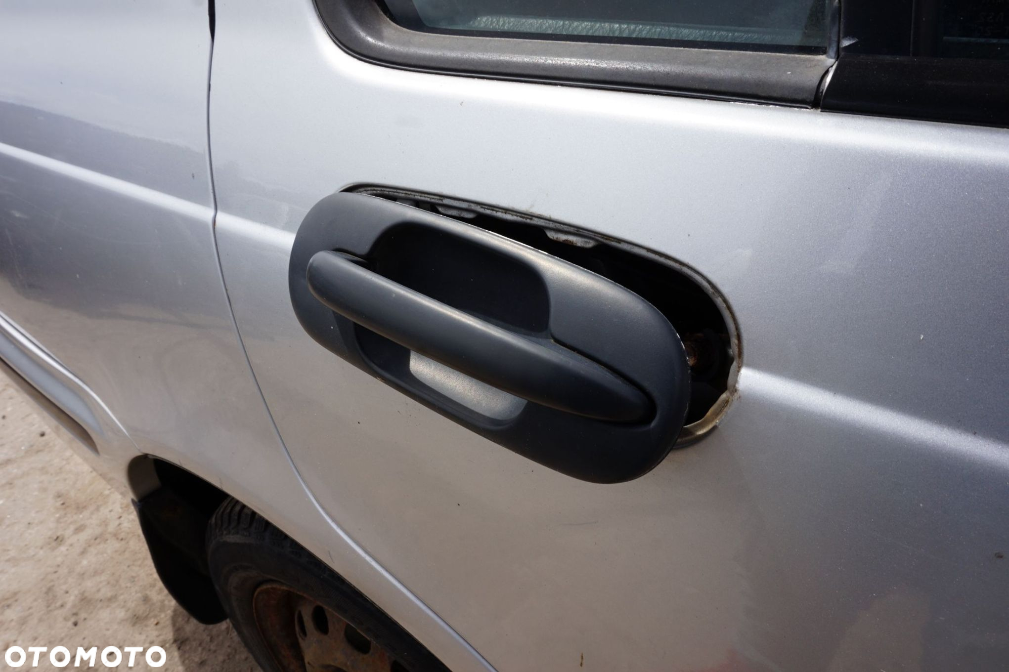 DRZWI TYLNE PRAWE CIVIC VI KOMBI NH614M  SREBRNY HONDA 1995-2001 - 3