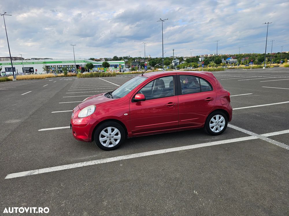 Nissan Micra 1.2L CVT Acenta - 3