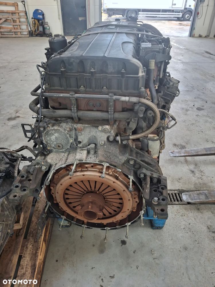 SILNIK KOMPLETNY DAF CF XF 400 MX-11 EURO 6 2015r - 6