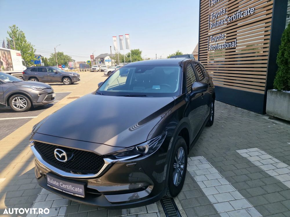 Mazda CX-5 SKYACTIV-G 165 AWD Aut. Exclusive-Line - 4