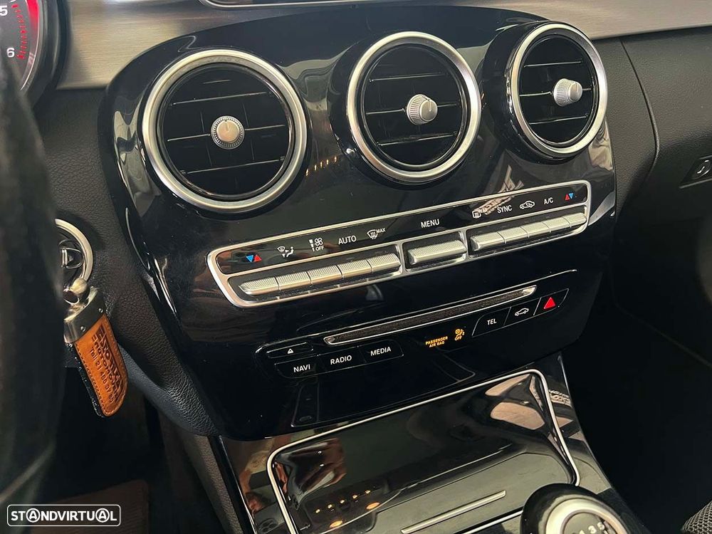 Mercedes-Benz C 200 d Avantgarde - 17