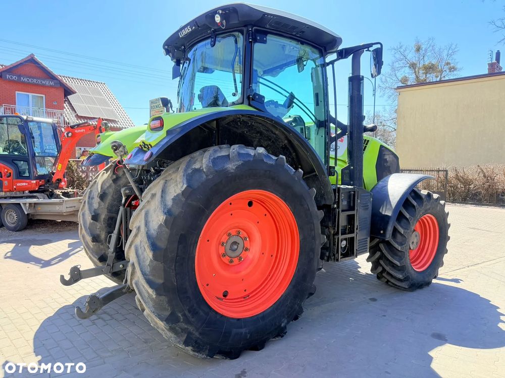 Claas Axion 830 CEBIS - 15