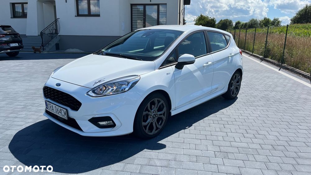 Ford Fiesta 1.0 EcoBoost Hybrid S&S ST-LINE - 4