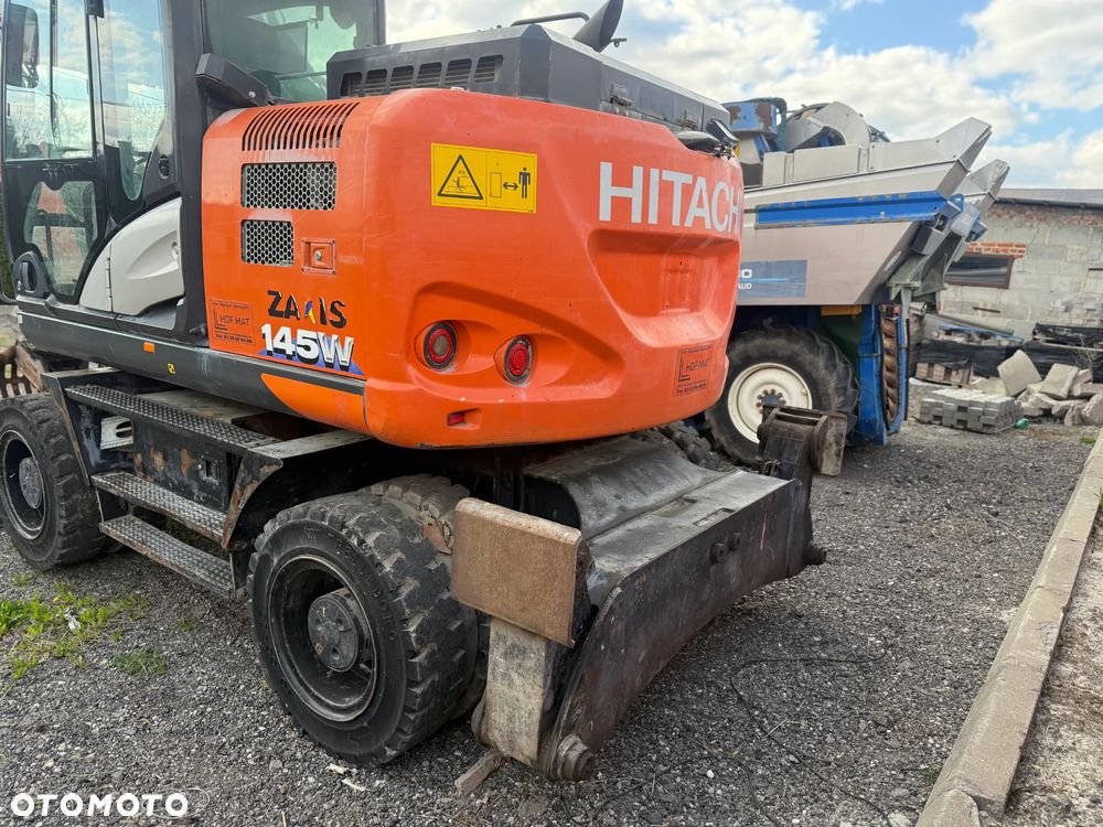 Hitachi ZX 145-6W  2018 rok chwytak - 5