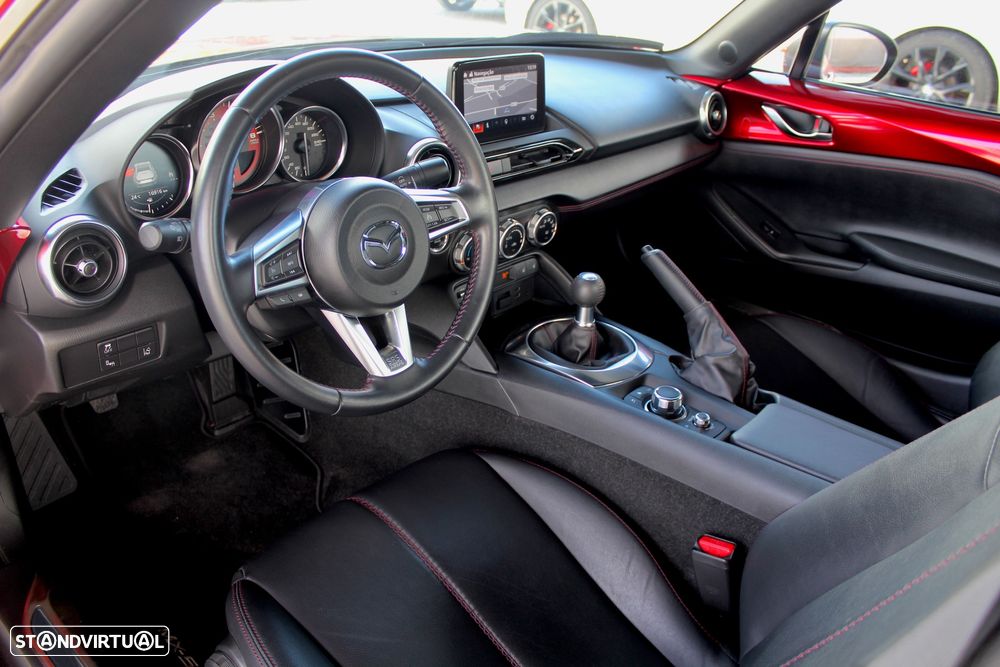 Mazda MX-5 MZR 1.5 Sky.Excellence Navi - 7