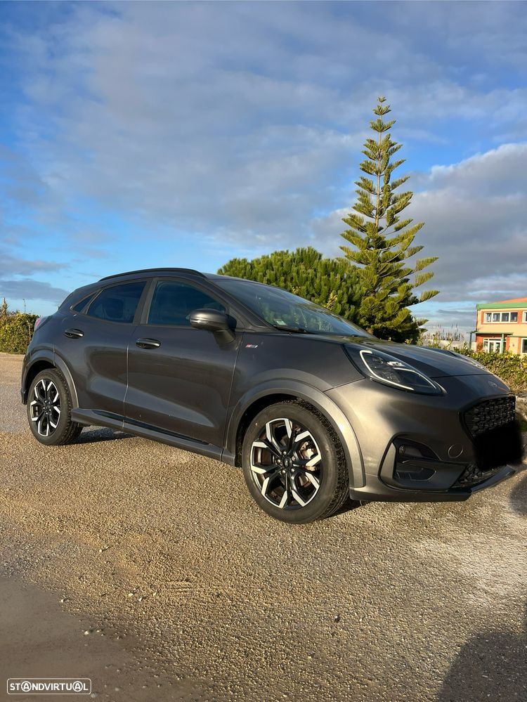 Ford Puma 1.0 EcoBoost MHEV ST-Line - 21