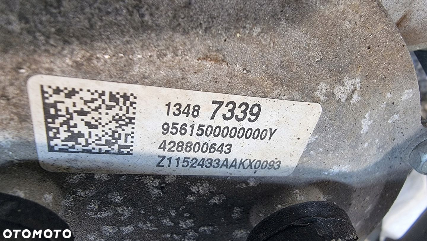 OPEL ADAM CORSA E REDUKTOR GAZU 13487339 - 2