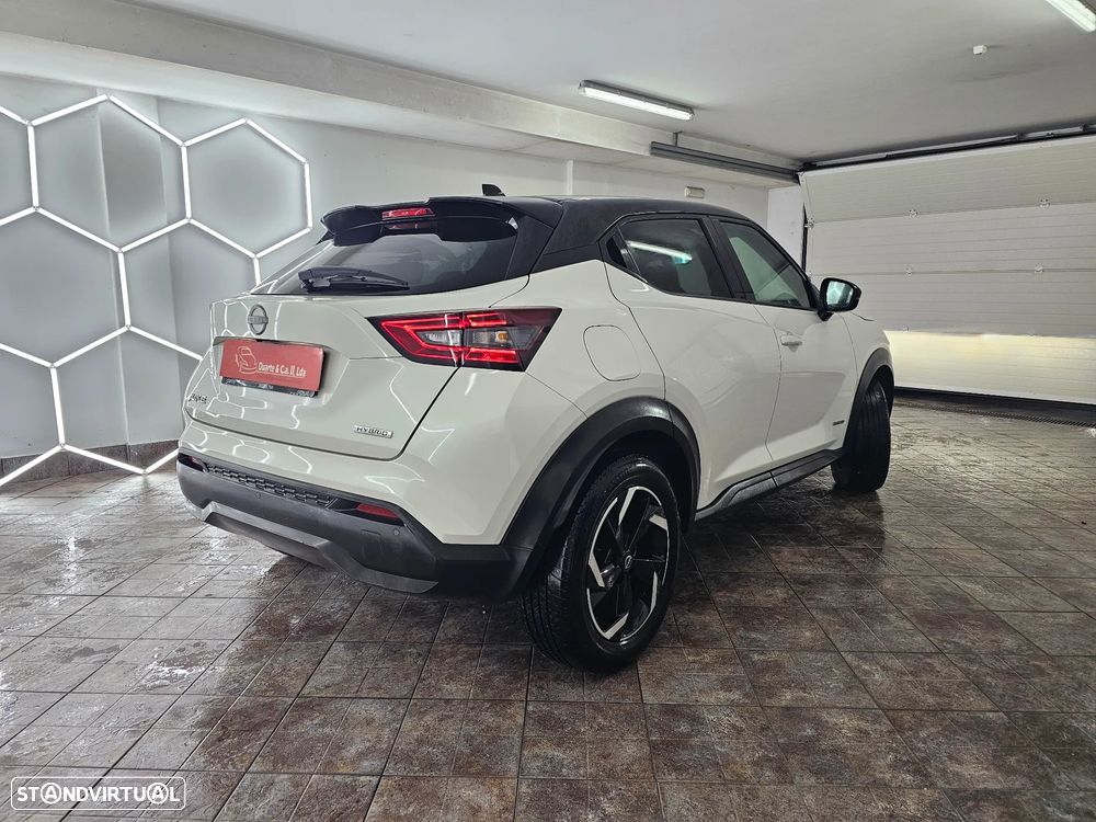 Nissan Juke 1.6 Hybrid N-Design Black - 6
