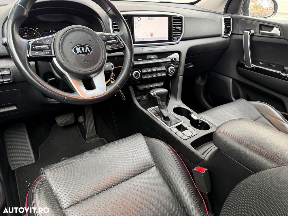 Kia Sportage 1.6 CRDI 2WD Eco-Dynamics+ (48V M-H) DCT Spirit - 9