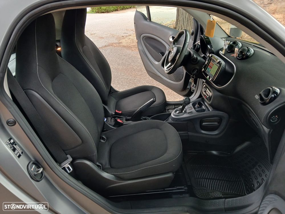 Smart ForTwo Coupé 1.0 Passion 71 Aut. - 7
