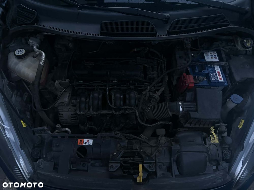 Ford Fiesta 1.25 Gold X - 12