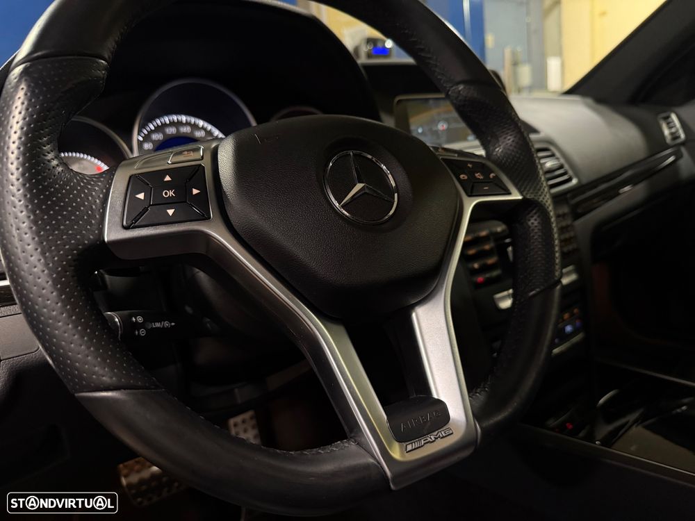 Mercedes-Benz E 250 CDi Avantgarde BlueEfficiency Auto. - 31