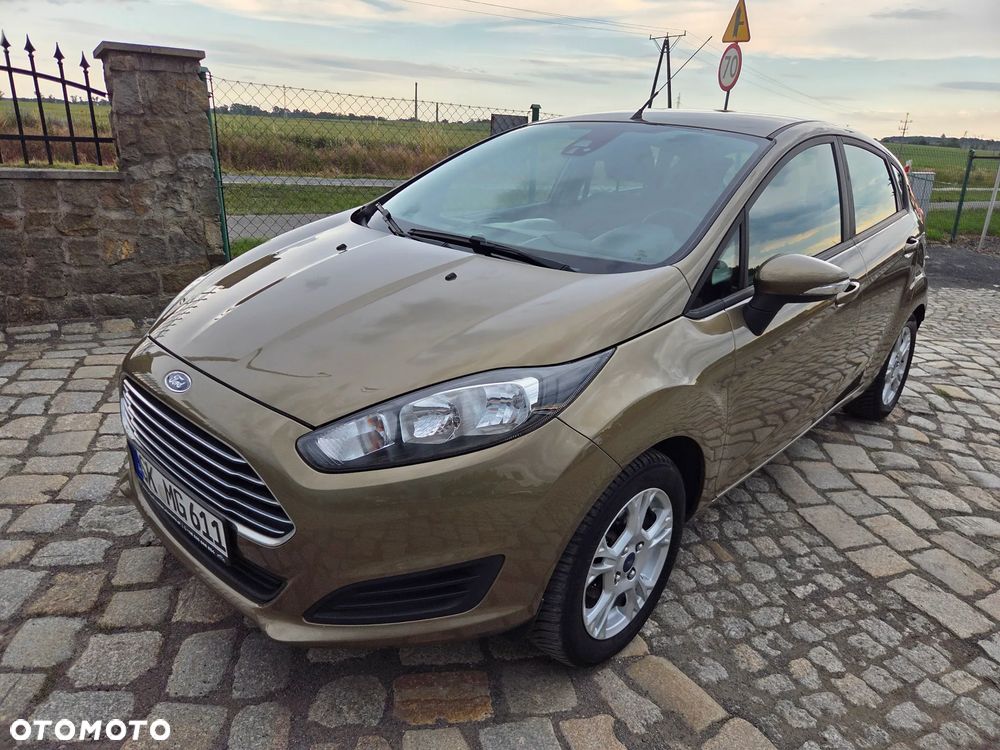 Ford Fiesta 1.0 Champions Edition - 1