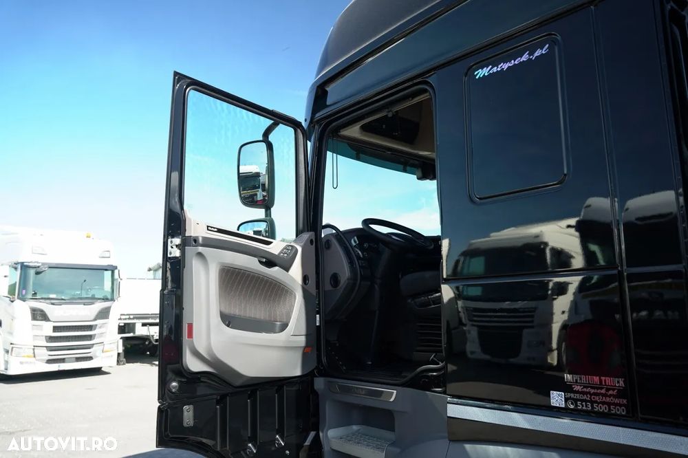DAF XF 480 / CORTINĂ 7.7 M / SSC / 6X2 / I-PARK COOL / PUNTE RIDICATĂ / - 23