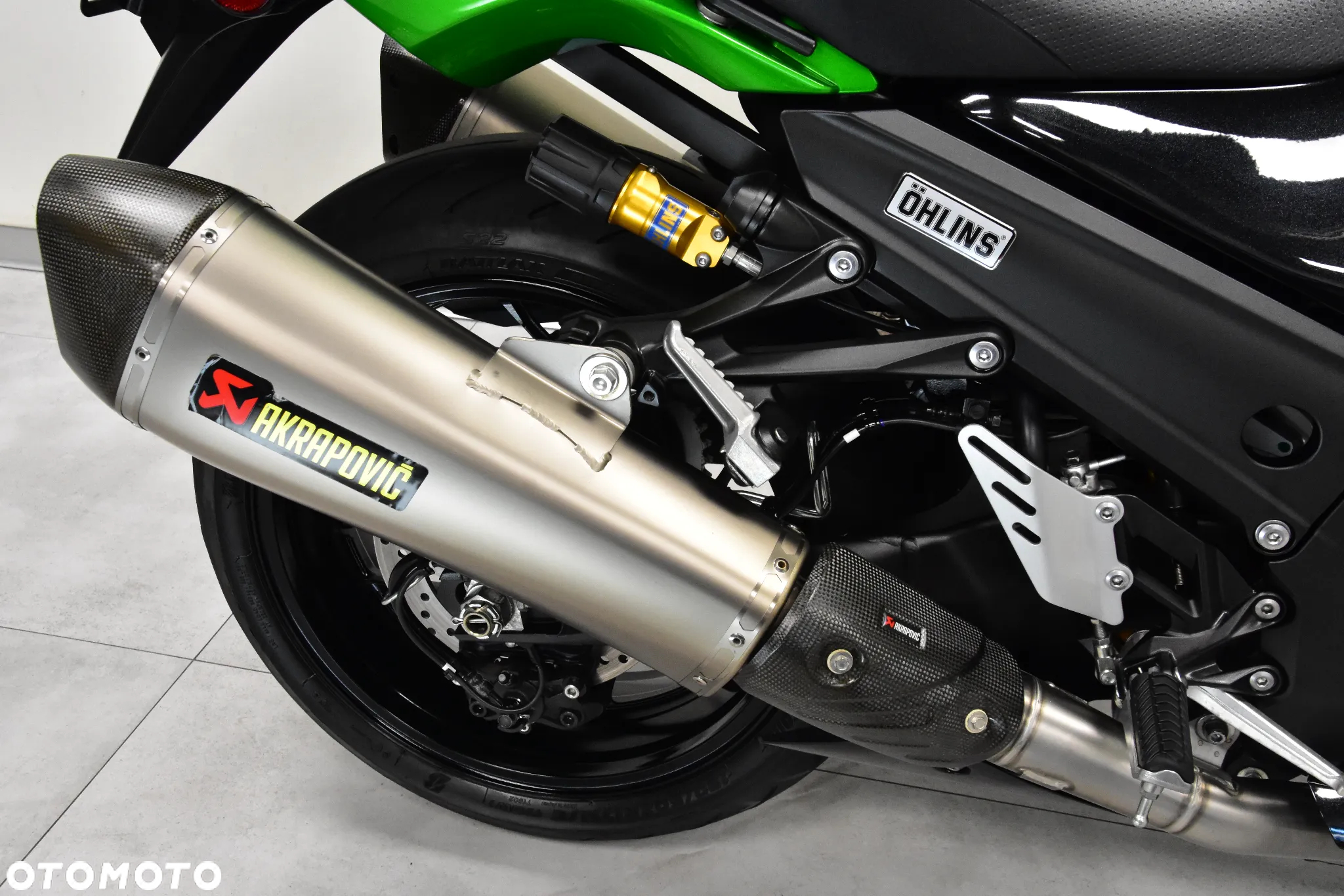 Kawasaki ZZR - 32