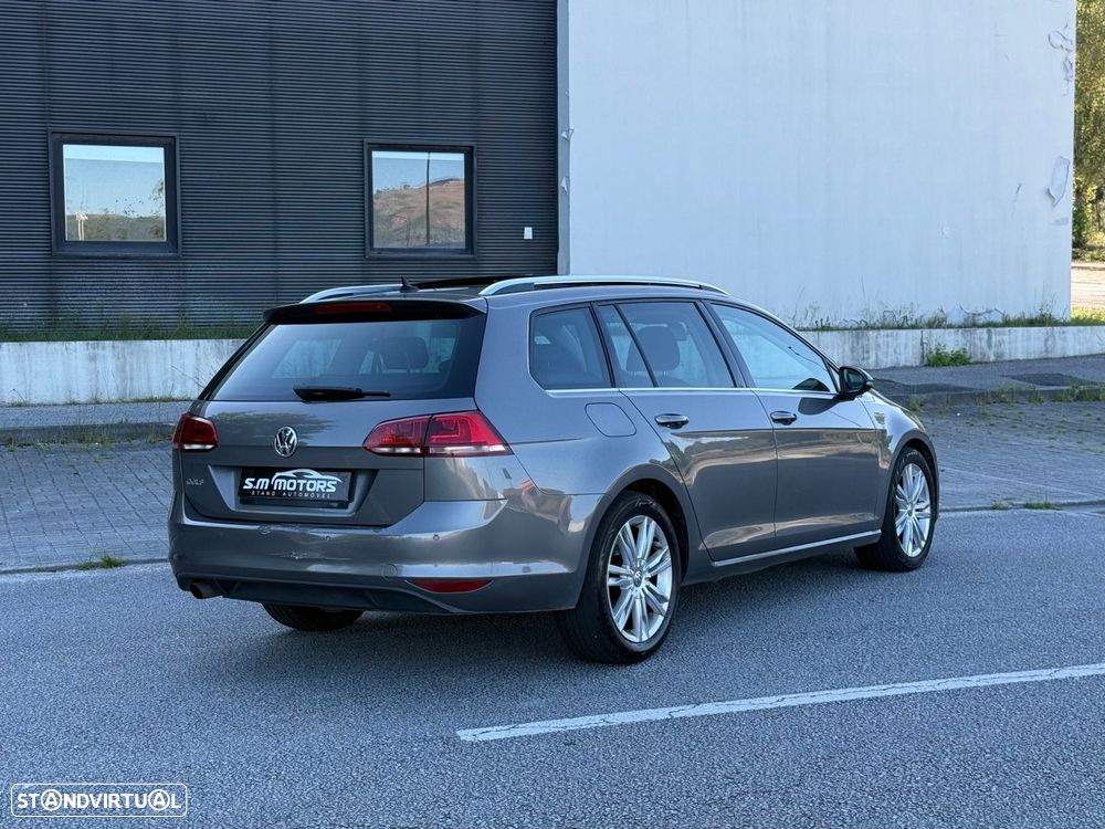 VW Golf Variant 1.6 TDi Highline DSG - 5