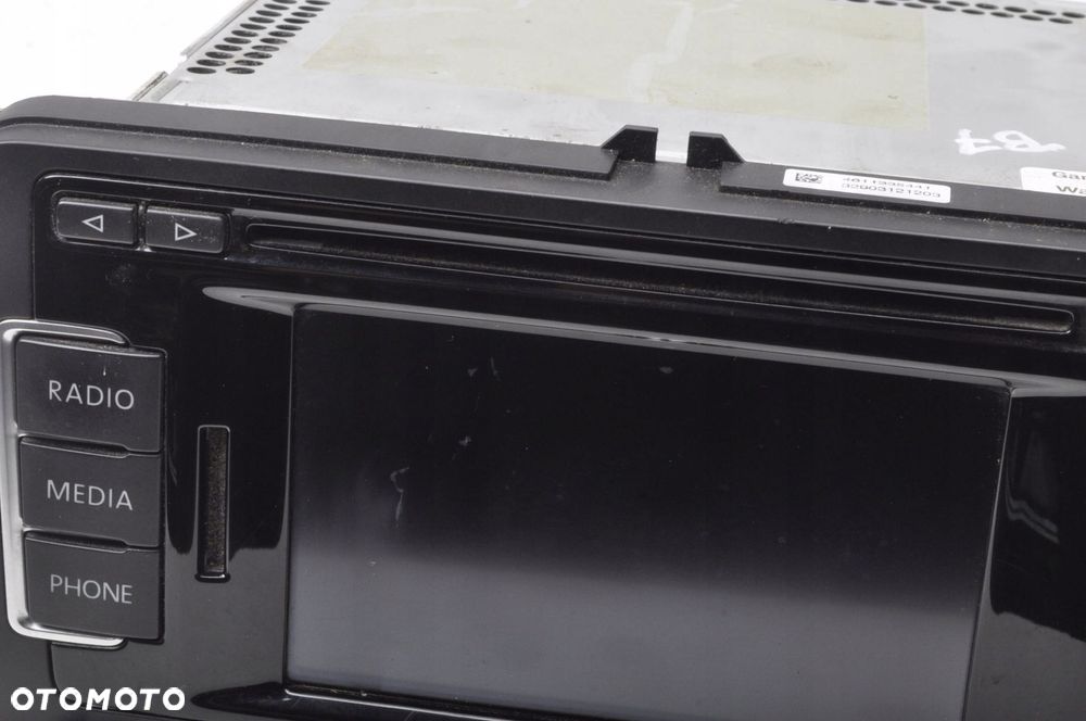 VOLKSWAGEN PASSAT B7 RADIO NAWIGACJA 3C8035279B - 9