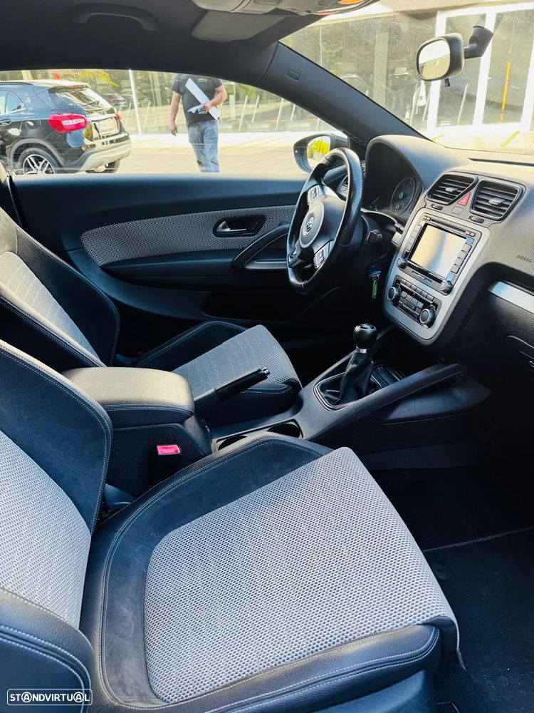 VW Scirocco 2.0 TDI Sport - 5
