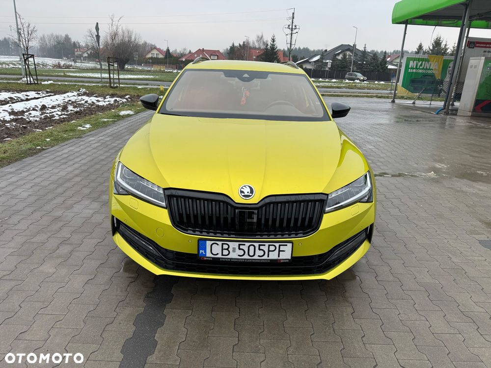Skoda Superb 2.0 TSI 4x4 Sportline DSG - 5