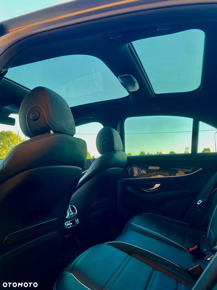 Mercedes-Benz Klasa E AMG 63 S 4-Matic+ - 7