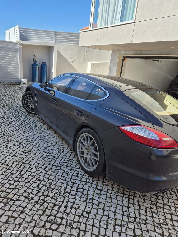 Porsche Panamera 4 S PDK - 1