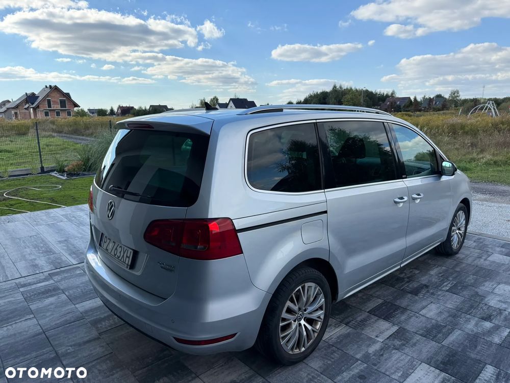 Volkswagen Sharan 2.0 TDI DSG Blue Motion Style - 4