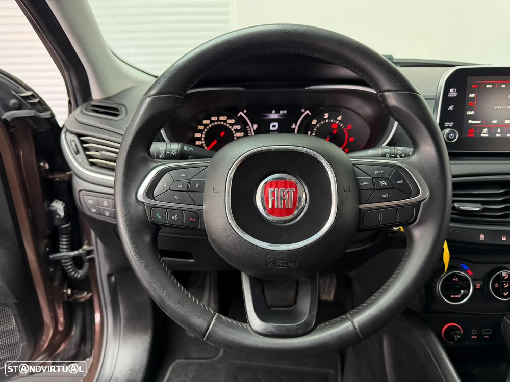 Fiat Tipo Station Wagon 1.6 M-Jet Lounge DCT - 13