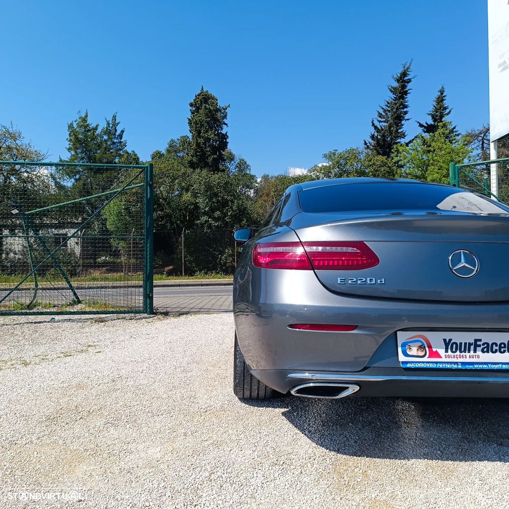 Mercedes-Benz E 220 d Aut. - 12
