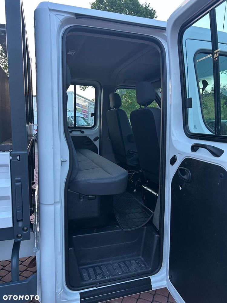 Renault MASTER III *DOKA* BRYGADOWKA 7-OS* WYWROT* 3,5T NA HAKU* SKRZYNKA* z FRANCJI - 33