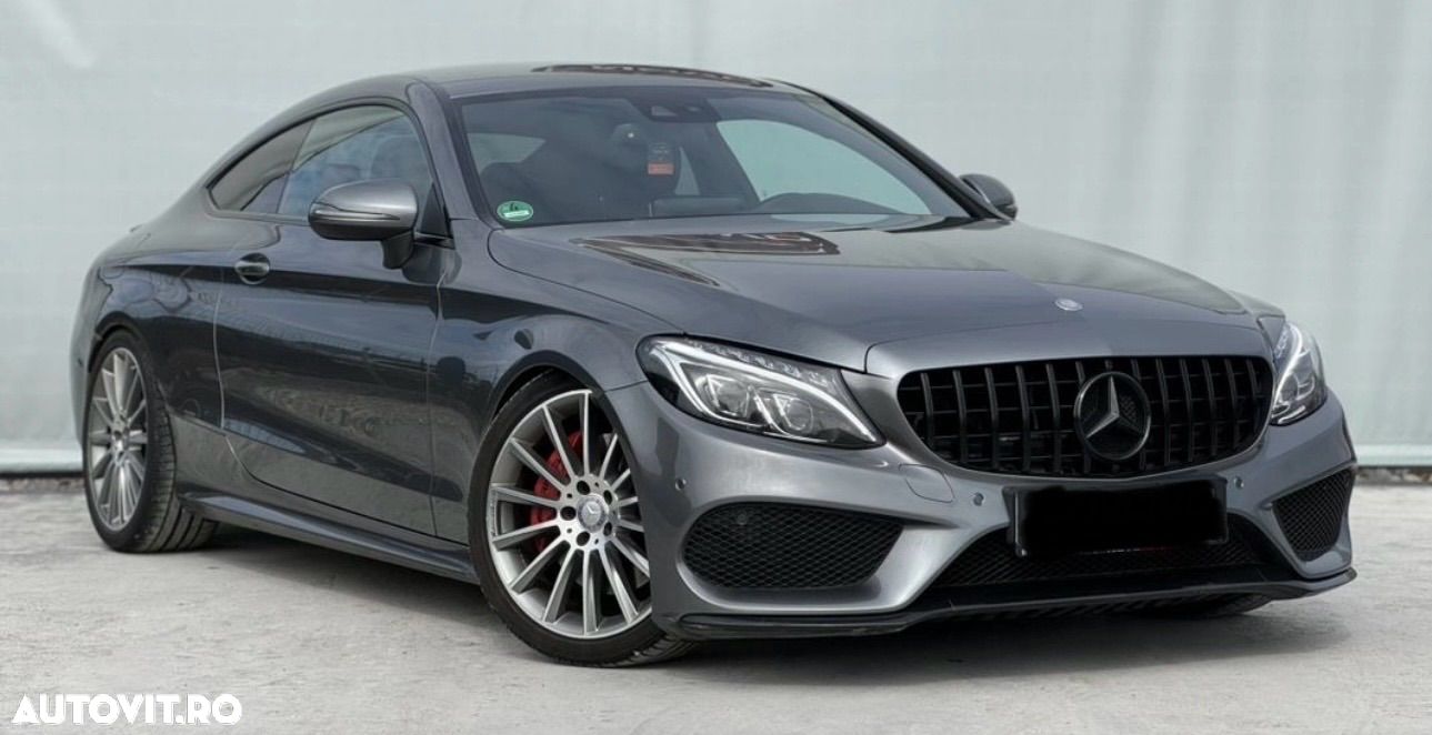 Mercedes-Benz C 250 d Coupe Aut. - 1