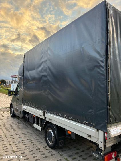 Opel MOVANO TWINCAB XXL SPOJTRAK WINDA DHOLLANDIA 8EP FIRANA 2.3 165KM ZADBANY PO SERWISIE BEZWYPADKOWY FV23% MASTER - 6