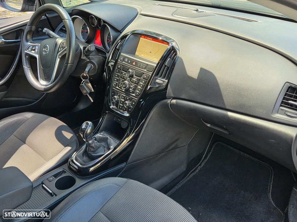Opel Astra Sports Tourer 1.4 T Selection GPL - 23