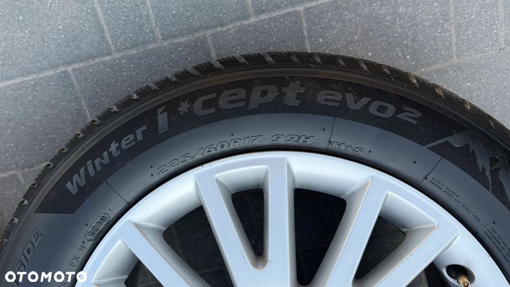 Kola r17 5x112 225/60 ET45 7.5J audi a6 vw passat superb skoda audi volkswagen seat alufelgi - 5