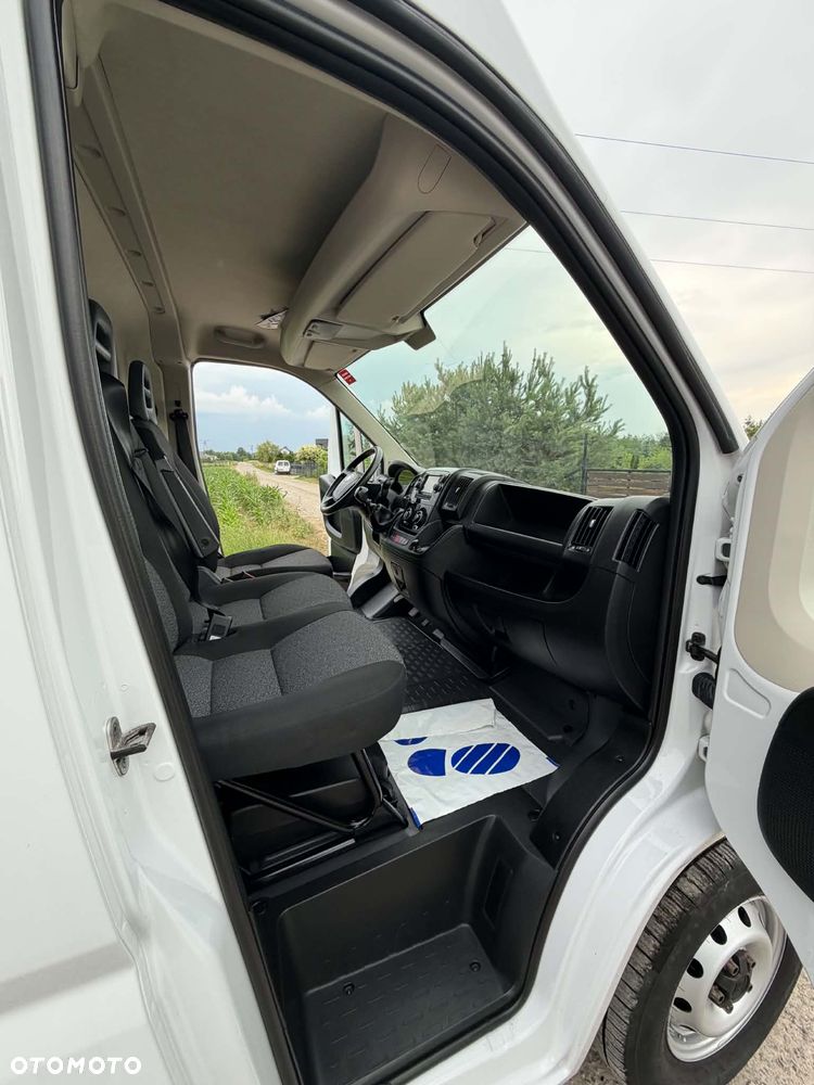 Fiat DUCATO FURGON L4H3 MAXI / KLIMA / NAVI / SPROWADZONE Z FRANCJI / 2.3 MULTI-JET/ - 15