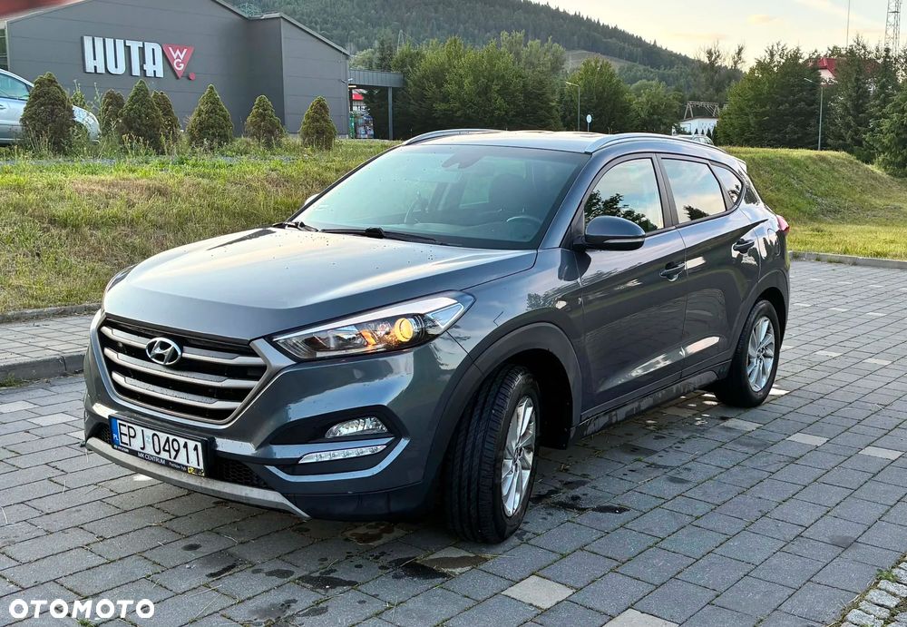 Hyundai Tucson - 1