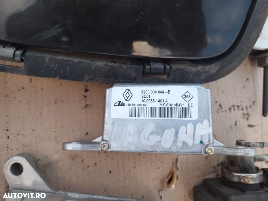 Usita,module esp,airbag,Renault laguna 2 - 2