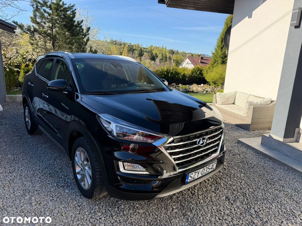 Hyundai Tucson blue 1.6 CRDi 4WD DCT Premium - 28