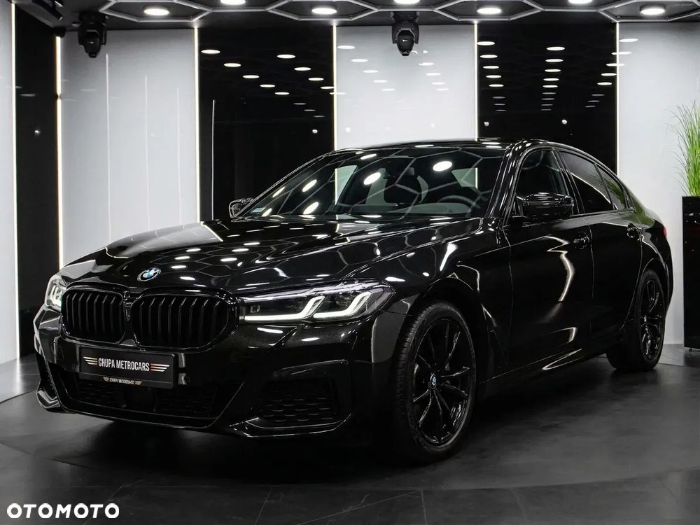 BMW Seria 5 520d xDrive MHEV M Sport sport - 2