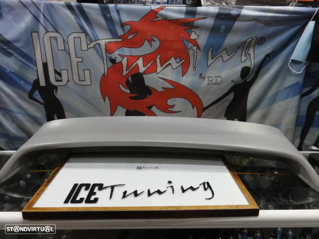 Aileron / Lip / Spoiler Traseiro Para BMW E36 2 / 4 portas M3 Look em plástico ABS - 5