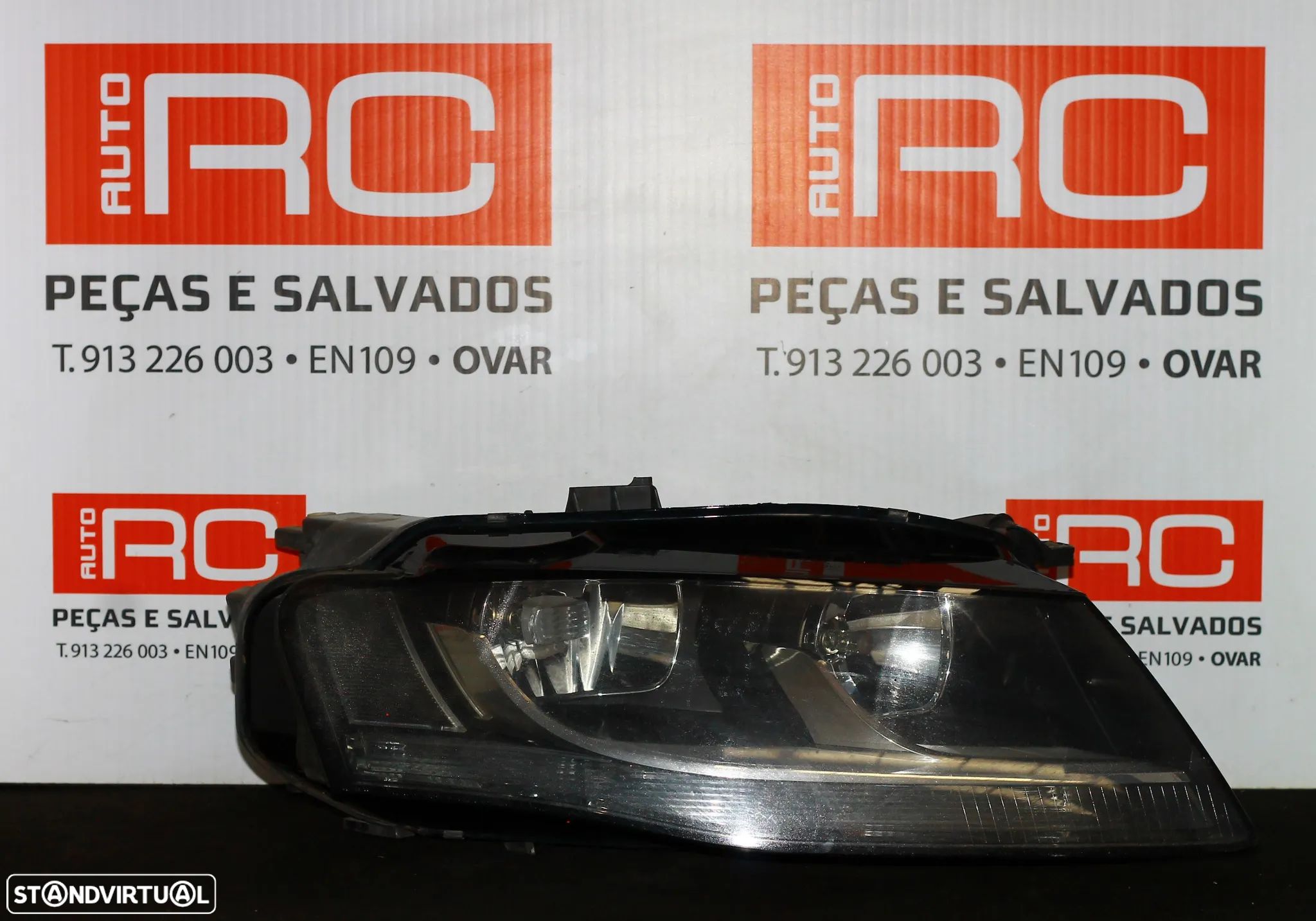 ÓPTICA DIREITA AUDI A4 - 1
