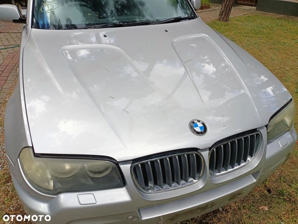 Lampa przód przednia prawa lewa BMW E83 X3 lift