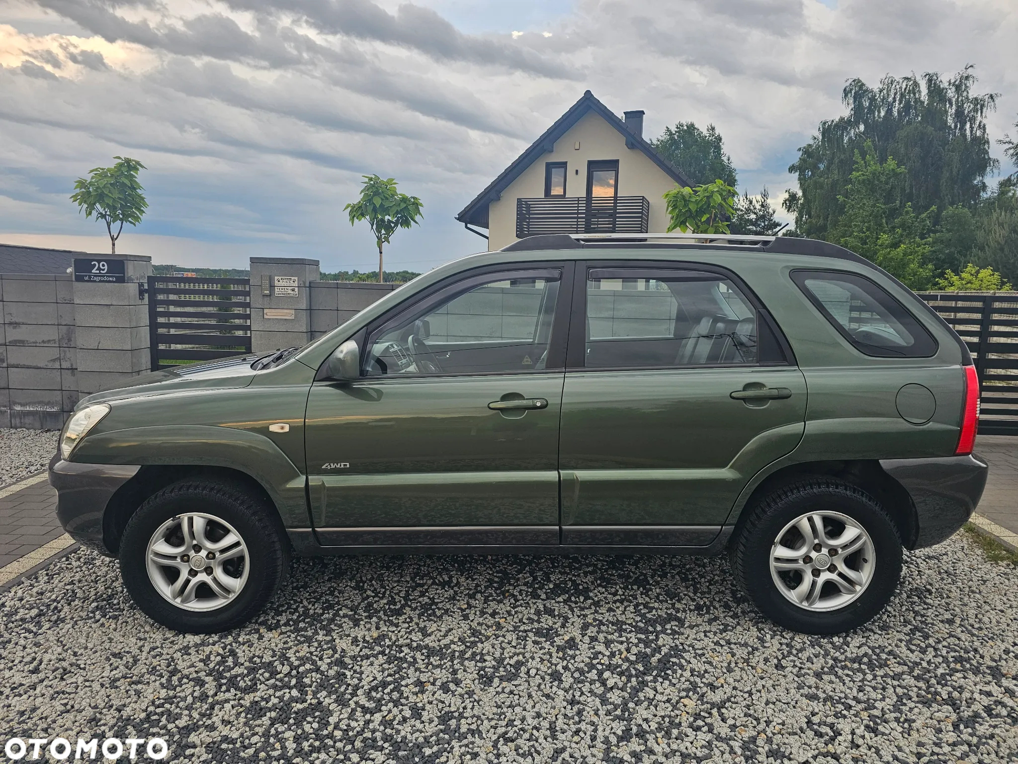 Kia Sportage 2.0 4WD EX - 5