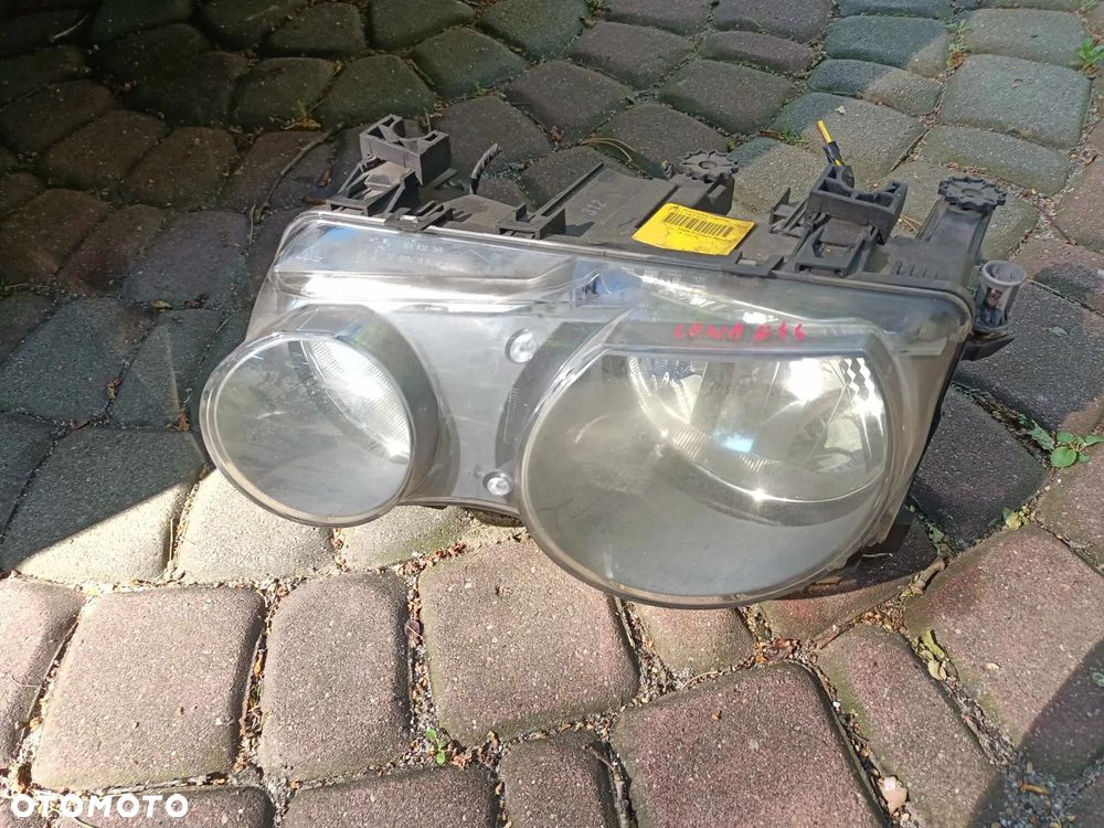 Lampa przód przednia lewa BMW E46 compact Eu Europa